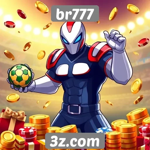 Participação do br777 no cenário de jogos online