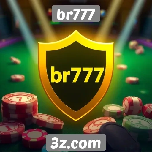 Plataforma br777 destaca sua segurança e confiabilidade