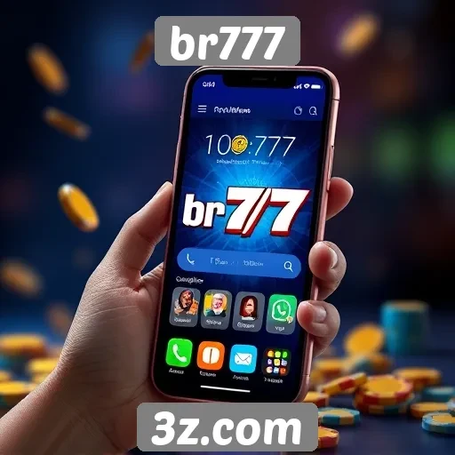 Experiência mobile no br777 é otimizada