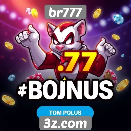 Promoções e bônus atraem jogadores ao br777