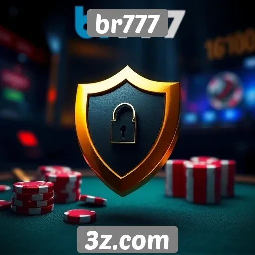 Análise da segurança do site de jogos br777