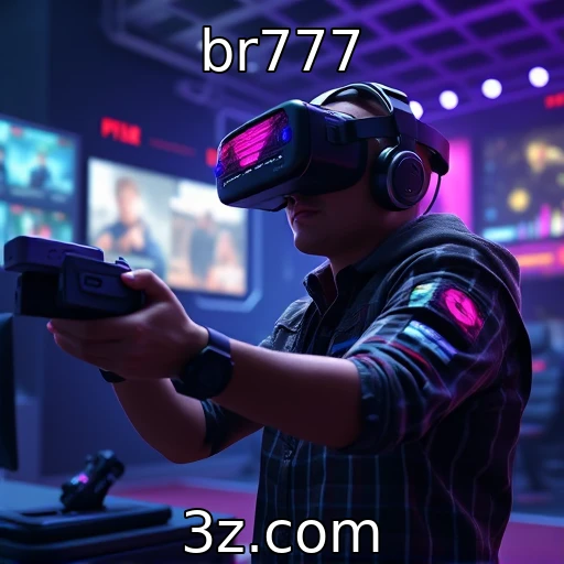 Como a realidade virtual está mudando o cenário dos jogos